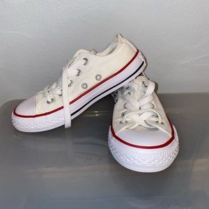 white converse